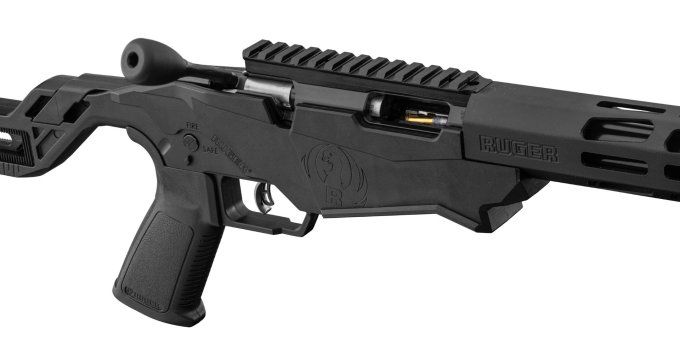 Carabine à verrou Ruger précision rimfire - Cal : 22 Lr