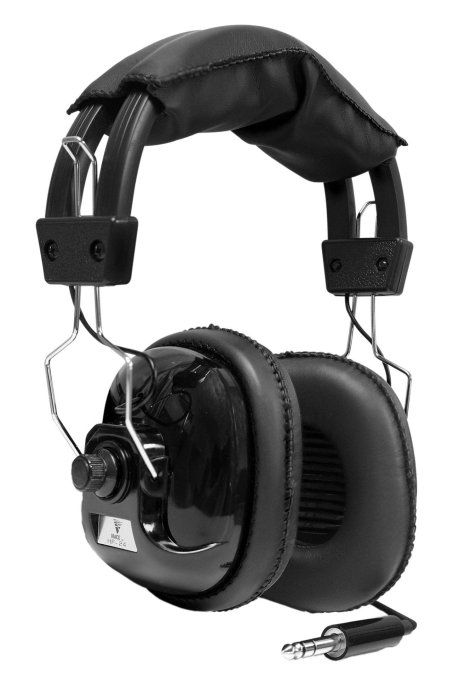 Casque de detection détecteur de métaux -  Bounty Hunter