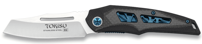 Couteau Pliant lame tanto de 8.50 cm « TOKISU »