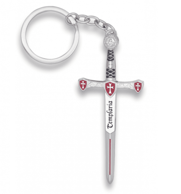 Porte clés épée templière