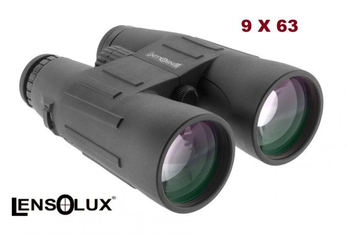 Jumelles  Lensolux  9 x 63