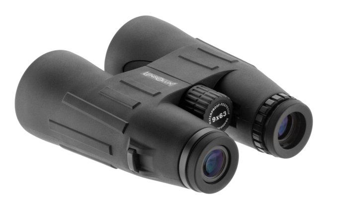 Jumelles  Lensolux  9 x 63