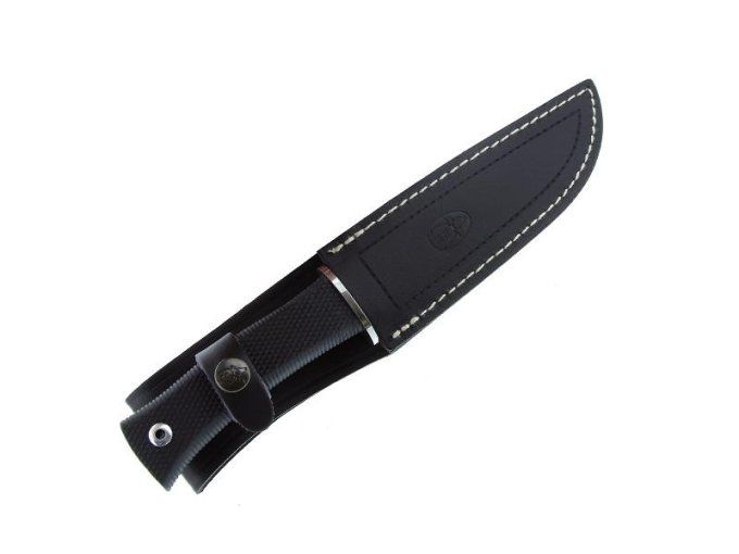 Poignard Muela Elk noir lame de 14 cm