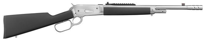 Carabine 1886 Lever Action – RIDGE RUNNER TAKE DOWN CHROME  Cal 45/70