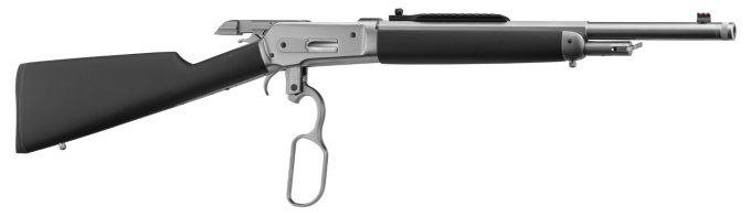Carabine 1886 Lever Action – RIDGE RUNNER TAKE DOWN CHROME  Cal 45/70