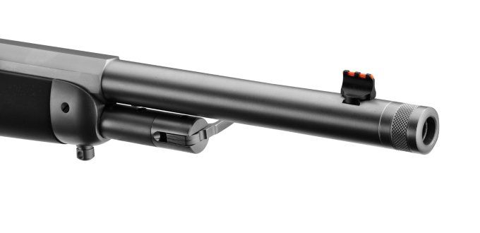 Carabine 1886 Lever Action – RIDGE RUNNER TAKE DOWN CHROME  Cal 45/70