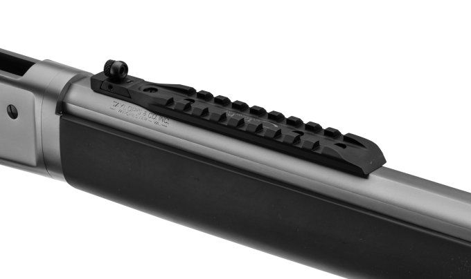 Carabine 1886 Lever Action – RIDGE RUNNER TAKE DOWN CHROME  Cal 45/70