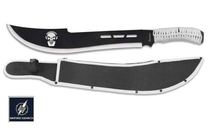 Machette de brousse Skull Punicher