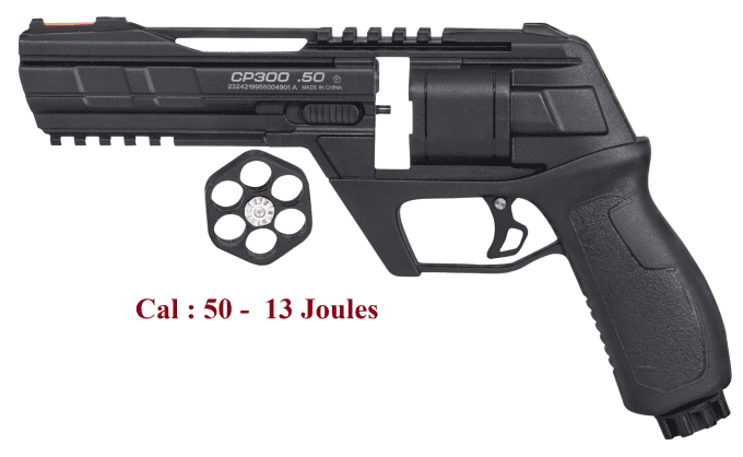 Revolver  CP300  Snowpeak  Co2 Cal 50 – 13 Joules