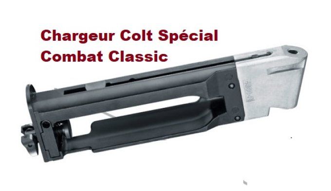 Pistolet  COLT  SPECIAL  COMBAT  classic / Cal 4.5  Billes Acier  et Co2