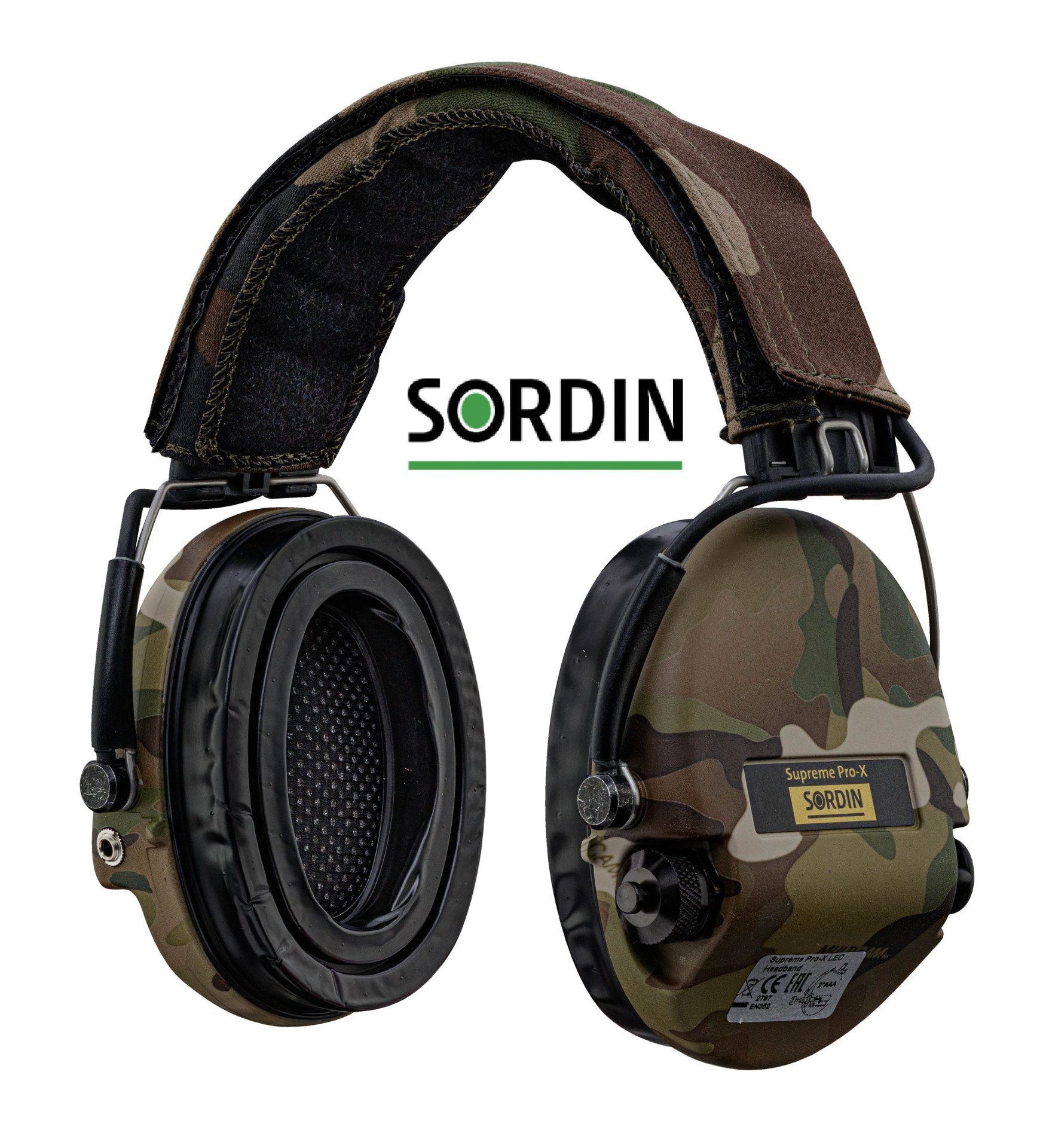Casque supreme PRO x – Camo+ – Sordin