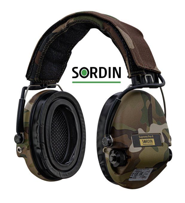 Casque supreme PRO x – Camo+ – Sordin