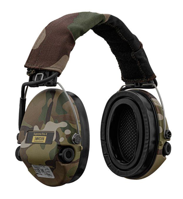 Casque supreme PRO x – Camo+ – Sordin