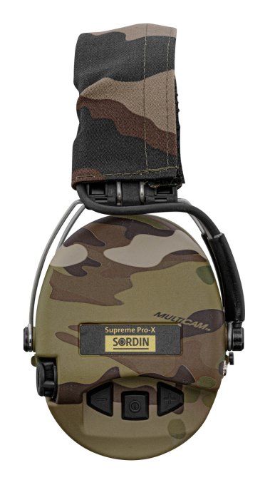 Casque supreme PRO x – Camo+ – Sordin