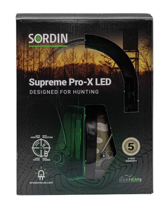 Casque supreme PRO x – Camo+ – Sordin