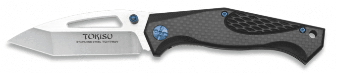 Couteau Pliant style japonais lame de 9 cm « TOKISU »   