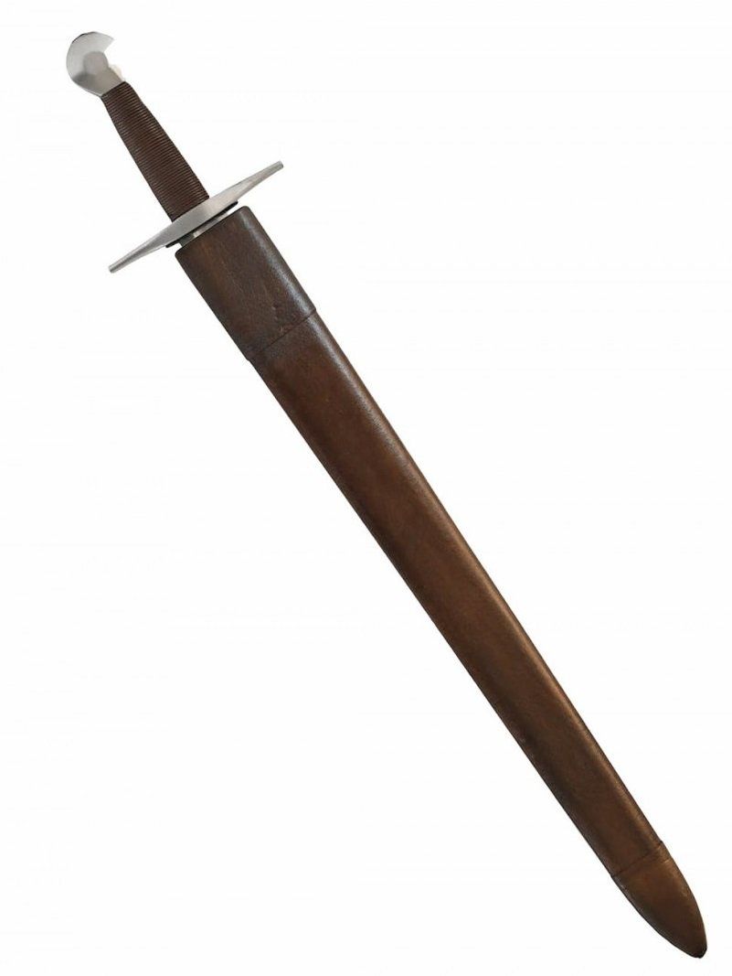 Epée medieval forgée Sir William Marshall 12 ème  de 84 cm
