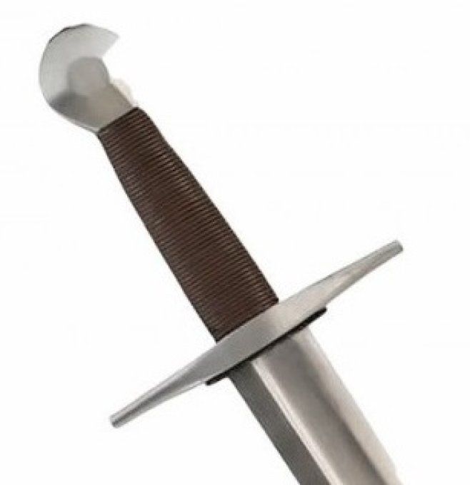 Epée medieval forgée Sir William Marshall 12 ème  de 84 cm