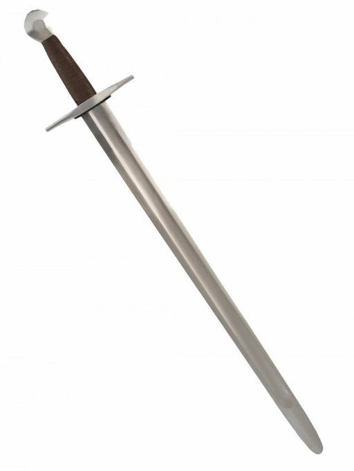 Epée medieval forgée Sir William Marshall 12 ème  de 84 cm