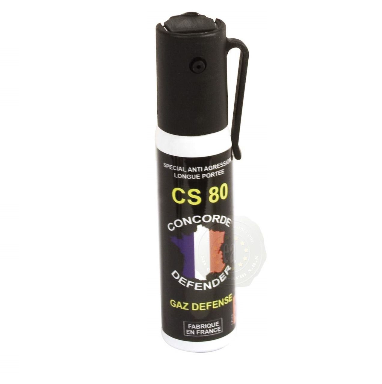 Bombe Anti-Agression GAZ CS 25 ml
