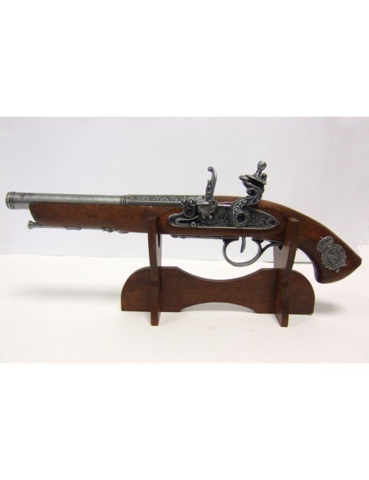 Support Bois  21.8 cm pour 1 pistolet