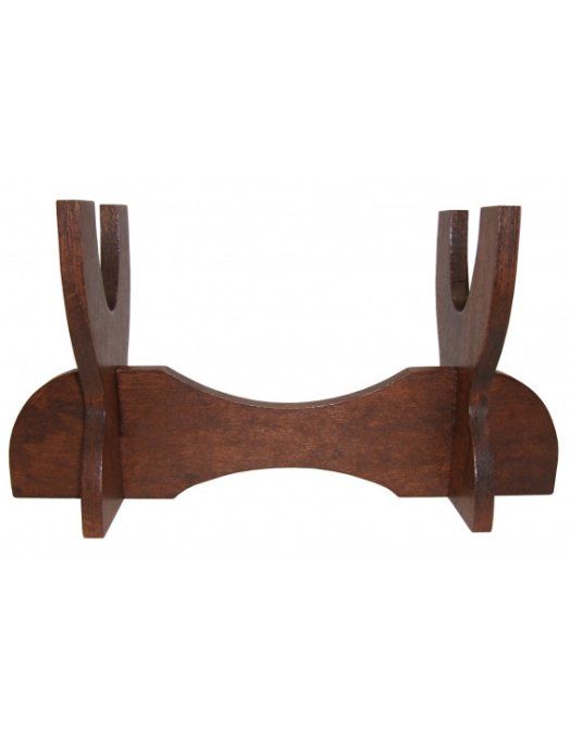 Support Bois  21.8 cm pour 1 pistolet