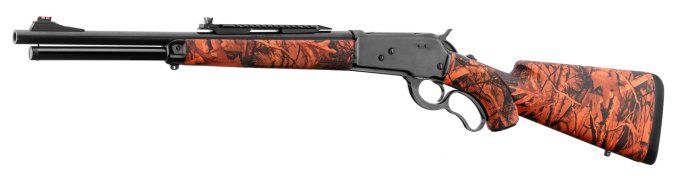 Carabine Pedersoli lever action BOARBUSTER orange Camo  Cal 45/70