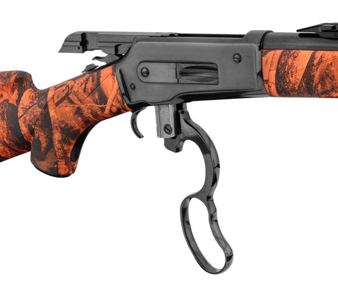 Carabine Pedersoli lever action BOARBUSTER orange Camo  Cal 45/70