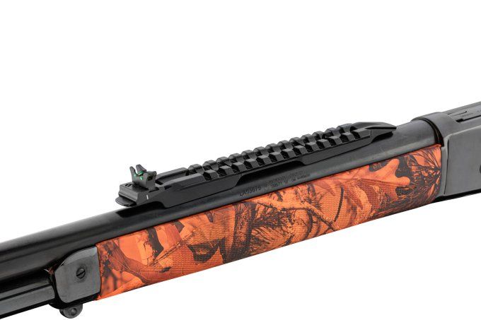 Carabine Pedersoli lever action BOARBUSTER orange Camo  Cal 45/70
