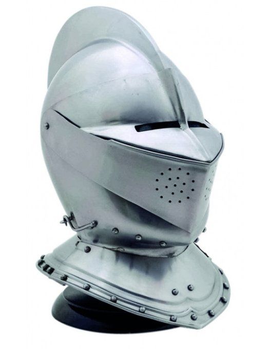 Casque  Anglais d’armure