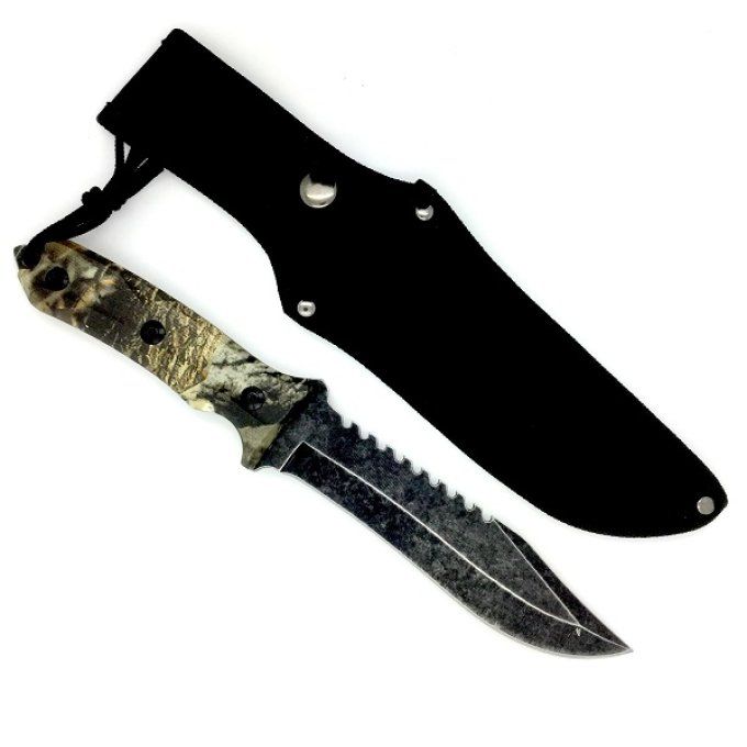 Couteau Tactique CAMOUFLAGE