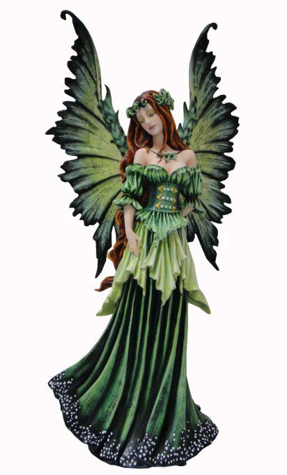 Fée Amy Brown Green de 49 cm