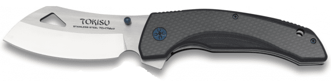 Couteau Pliant style japonais lame de 10 cm « TOKISU
