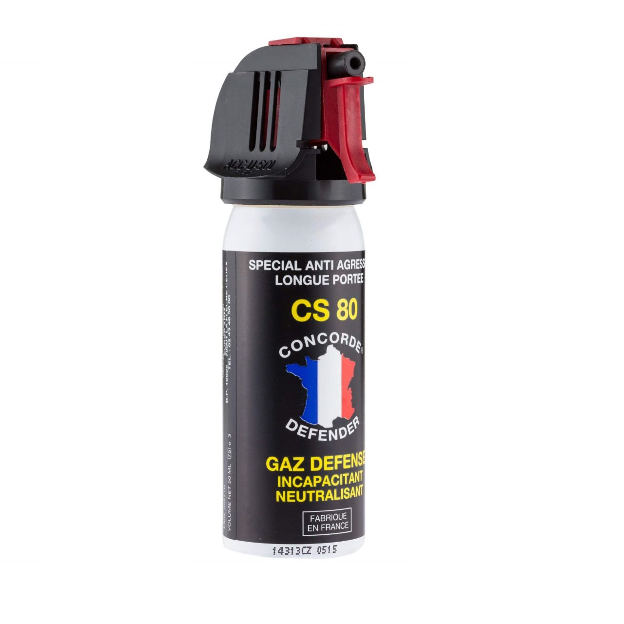 Bombe Anti-Agression GAZ CS 50 ml