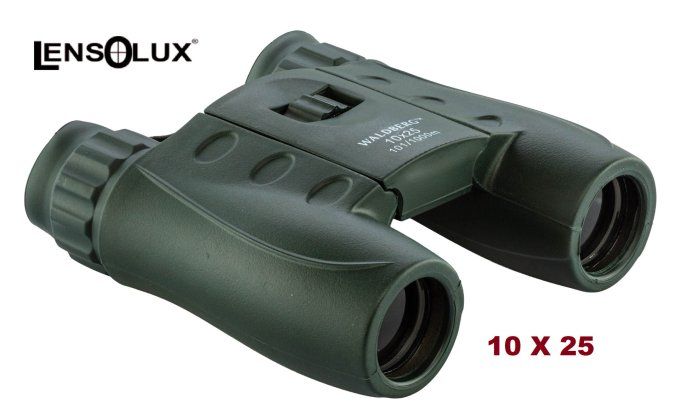 Jumelles d’observation pliantes Waldberg  10 x 25