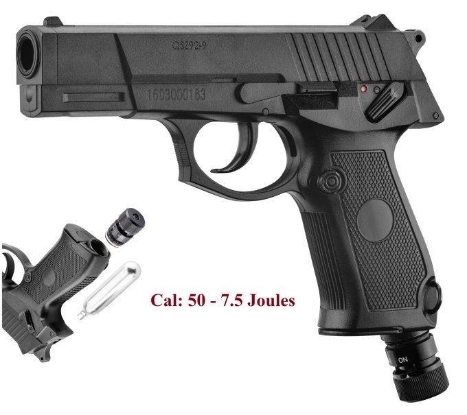 Pistolet de défense Concorde Défender  Cal 50 – 7.5 Joules
