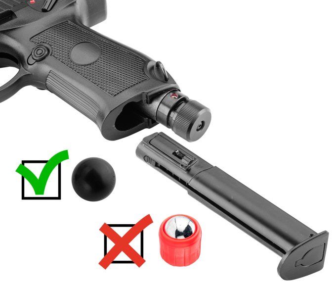Pistolet de défense Concorde Défender  Cal 50 – 7.5 Joules