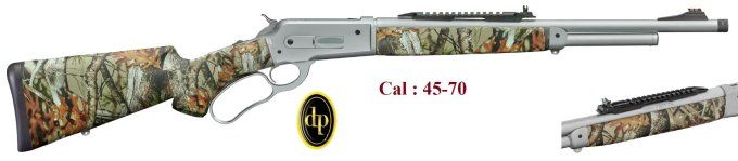 Carabine Pedersoli lever action BOARBUSTER  Camo Mod.86/71   Cal 45-70