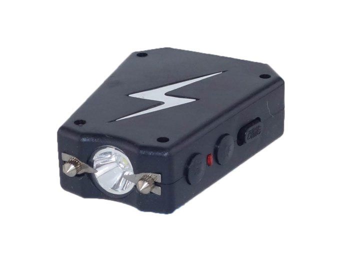 Shocker Mod 101 triangulaire + Led  ( dit Tazer ) de 2 000 000 Volts