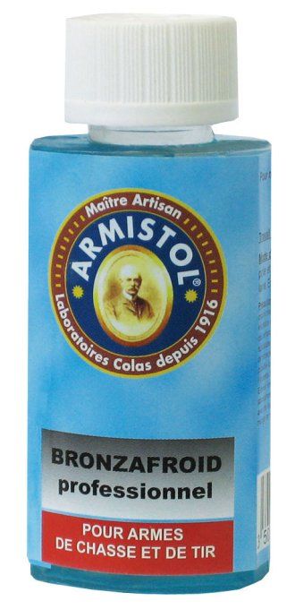 Liquide bronzafroid  (Armistol ) 60 ml