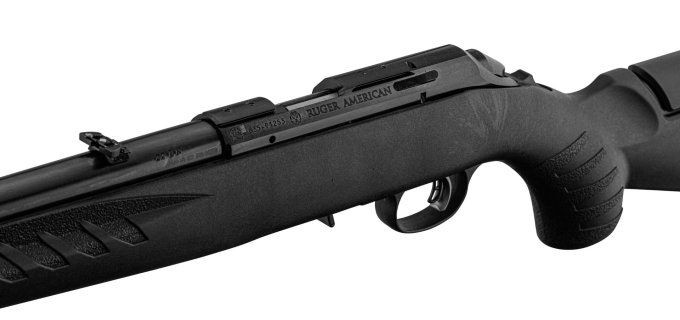 Carabine à verrou Ruger américan rimfire - Cal : 22Lr
