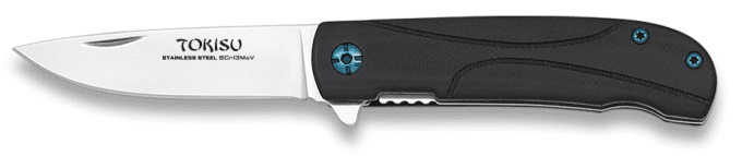 Couteau Pliant lame de 7 cm « TOKISU »