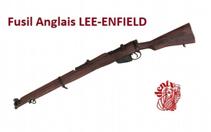 Réplique  Fusil anglais LEE-ENFIELD