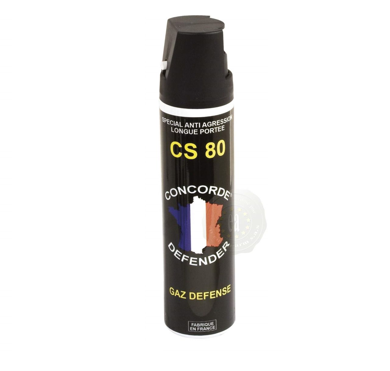 Bombe Anti-Agression GAZ CS 75 ml