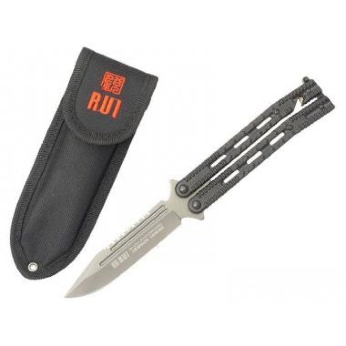 Couteau Papillon Tactique RUI