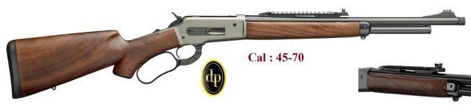 Carabine de chasse Pedersoli lever action BOARBUSTER   Evolution   Cal 45-70