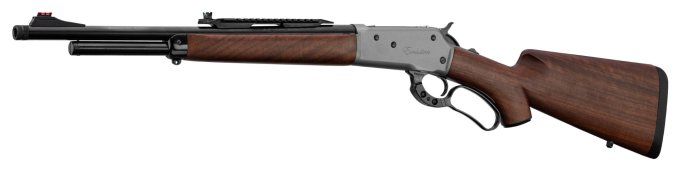 Carabine de chasse Pedersoli lever action BOARBUSTER   Evolution   Cal 45-70