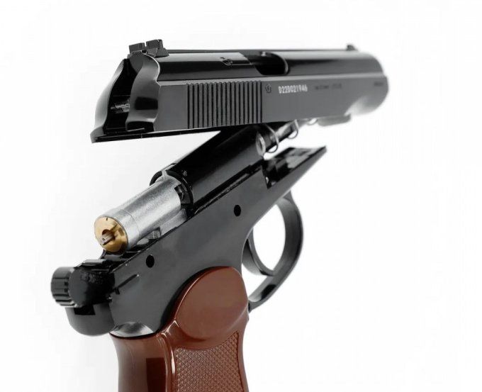 Pistolet  LEGENDS  MAKAROV «  Airguns »  Co2  Billes Acier Cal 4.5
