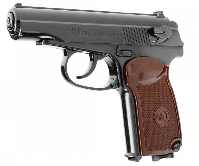 Pistolet  LEGENDS  MAKAROV «  Airguns »  Co2  Billes Acier Cal 4.5