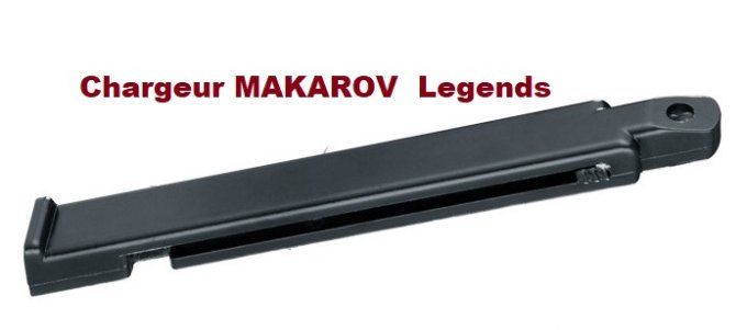 Chargeur pour  MAKAROV Legends   Co2  Billes Acier Cal 4.5